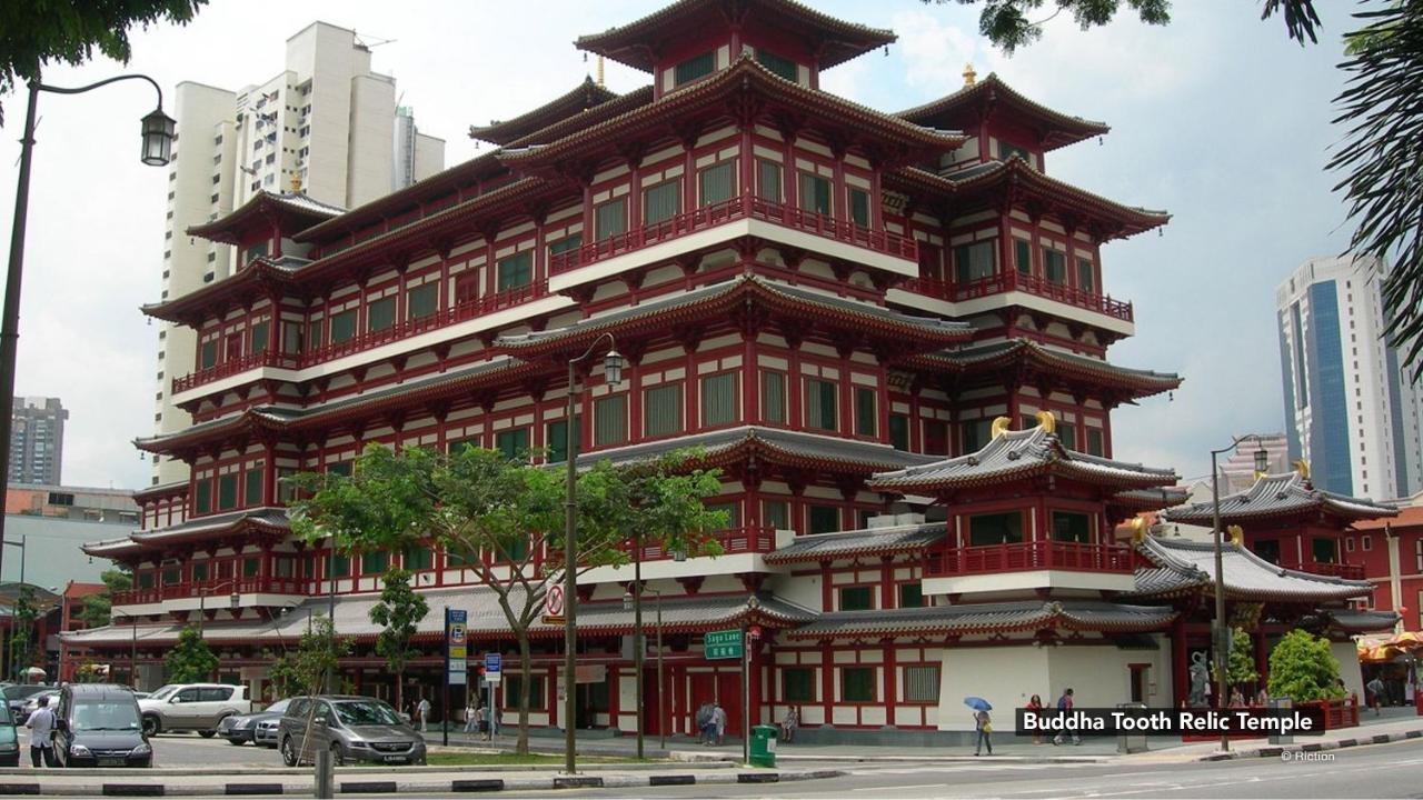 Zen Rooms People'S Park Complex Singapore Esterno foto