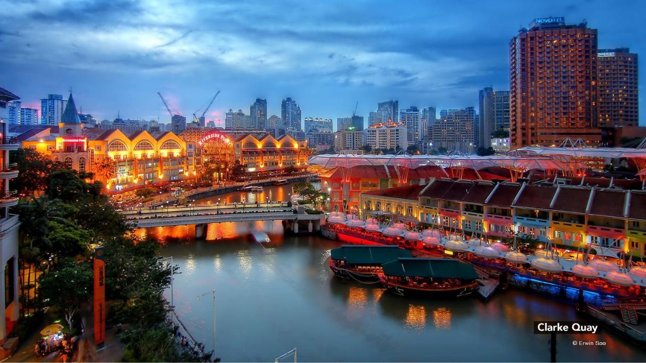 Zen Rooms People'S Park Complex Singapore Esterno foto